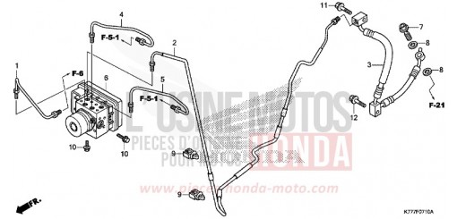 MODULATEUR ABS SH125ADH de 2017